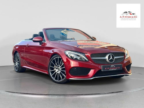 Mercedes-Benz C-Class  2.1 C220d AMG Line (Premium Plus) Cabriolet G-Tronic+ Euro 6 (s/s) 2dr 