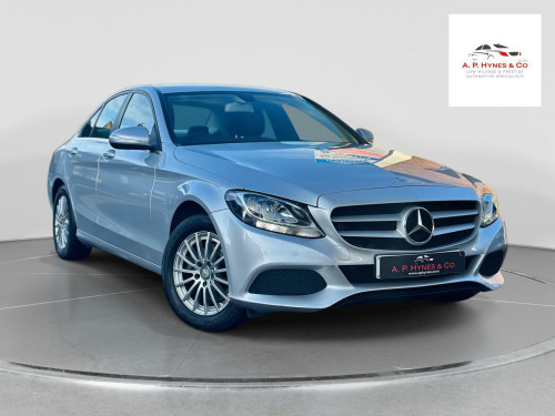 Mercedes-Benz C-Class C220 2.1 C220 BlueTEC SE G-Tronic+ Euro 6 (s/s) 4dr 