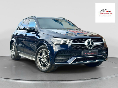 Mercedes-Benz GLE Class  2.0 GLE300d AMG Line G-Tronic 4MATIC Euro 6 (s/s) 5dr 