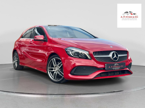 Mercedes-Benz A-Class  2.1 A200d AMG Line (Premium Plus) 7G-DCT Euro 6 (s/s) 5dr 