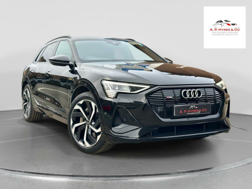 Audi E-Tron  50 Black Edition Auto quattro 5dr 71.2kWh (11kW Charger) 