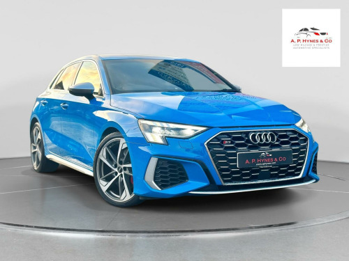 Audi S3  2.0 TFSI Sportback S Tronic quattro Euro 6 (s/s) 5dr 