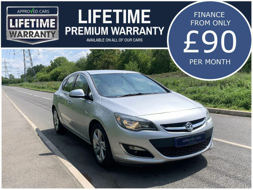 Vauxhall Astra  1.7 CDTi ecoFLEX SRi Euro 5 5dr