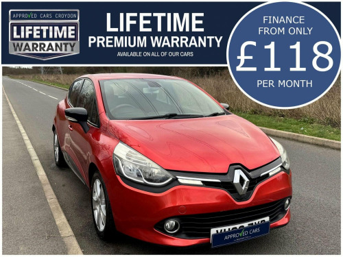 Renault Clio  1.2 16V Dynamique Nav Euro 6 5dr