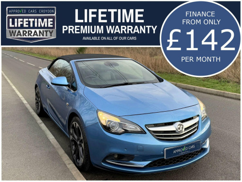 Vauxhall Cascada  1.6i Turbo Elite Auto Euro 6 2dr