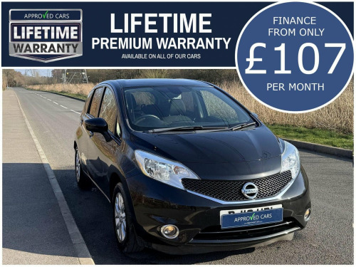 Nissan Note  1.2 Acenta Premium Euro 6 (s/s) 5dr