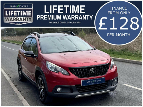 Peugeot 2008 Crossover  1.2 PureTech GT Line Euro 6 (s/s) 5dr