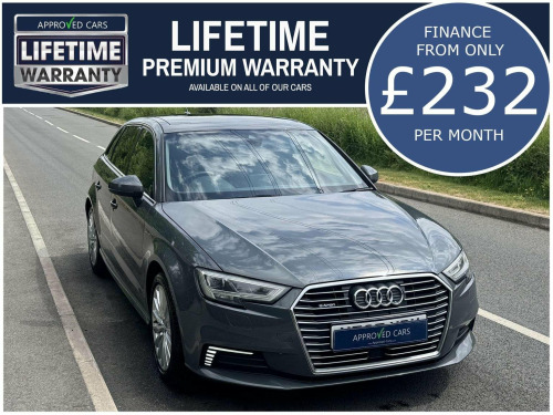 Audi A3  1.4 TFSI e-tron Sportback e-S Tronic Euro 6 5dr 8.8kWh