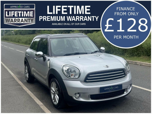 MINI Countryman  1.6 Cooper ALL4 Euro 6 (s/s) 5dr