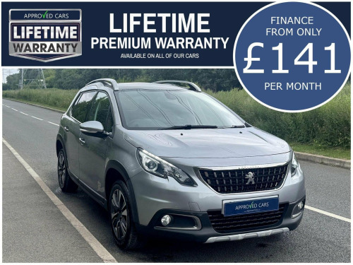 Peugeot 2008 Crossover  1.2 PureTech Allure Premium Euro 6 (s/s) 5dr