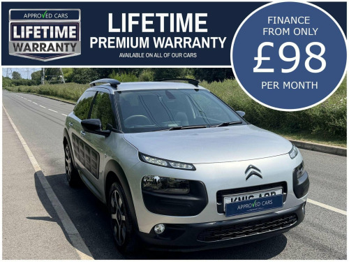 Citroen C4 Cactus  1.2 PureTech Flair Euro 6 (s/s) 5dr