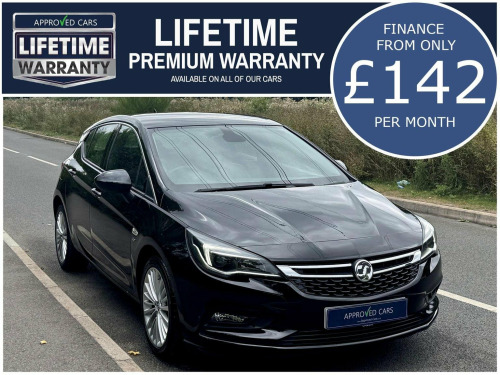 Vauxhall Astra  1.4i Turbo Elite Nav Euro 6 (s/s) 5dr