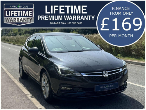 Vauxhall Astra  1.4i Turbo SRi Nav Euro 6 (s/s) 5dr