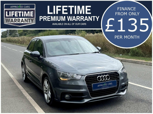 Audi A1  1.4 TFSI S line Sportback Euro 5 (s/s) 5dr
