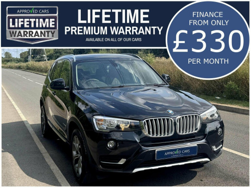 BMW X3  2.0 20d xLine Auto xDrive Euro 6 (s/s) 5dr