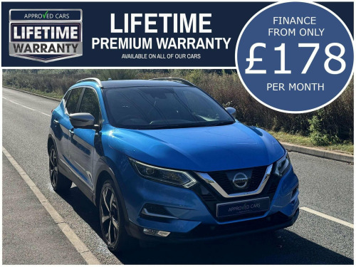 Nissan Qashqai  1.2 DIG-T Tekna+ Euro 6 (s/s) 5dr