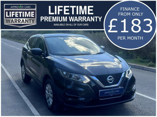 Nissan Qashqai  1.3 DIG-T Visia Euro 6 (s/s) 5dr