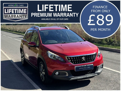 Peugeot 2008 Crossover  1.2 PureTech Allure Euro 6 (s/s) 5dr