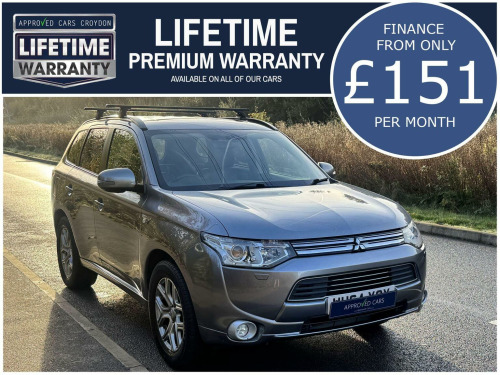 Mitsubishi Outlander  2.0h 12kWh GX4h CVT 4WD Euro 5 (s/s) 5dr