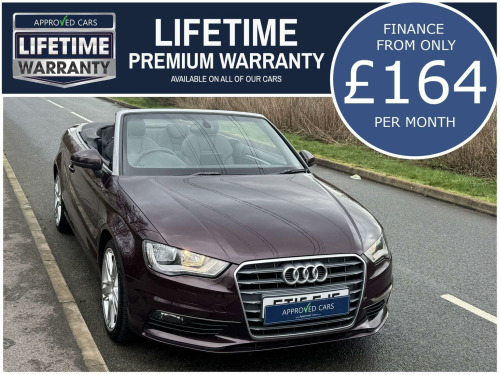 Audi A3 Cabriolet  1.4 TFSI CoD Sport Euro 6 (s/s) 2dr 