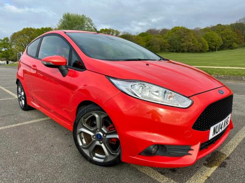 Ford Fiesta  1.6T EcoBoost ST-3 Euro 5 (s/s) 3dr