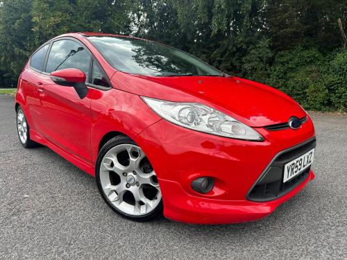 Ford Fiesta  1.6 Zetec S 3dr