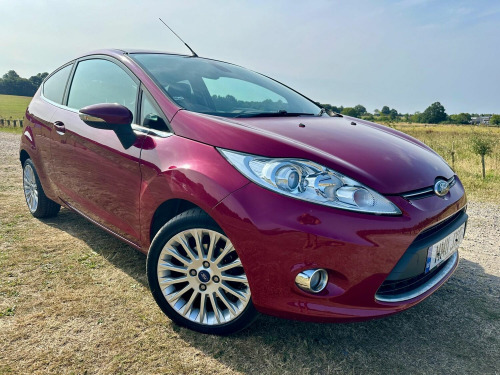 Ford Fiesta  1.4 Titanium 3dr