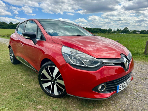 Renault Clio  0.9 TCe Dynamique S MediaNav Euro 5 (s/s) 5dr
