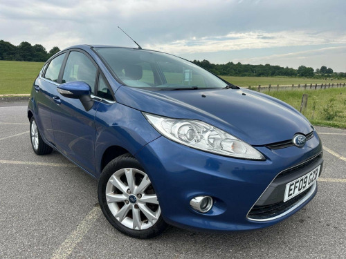 Ford Fiesta 1.25 Zetec 5dr
