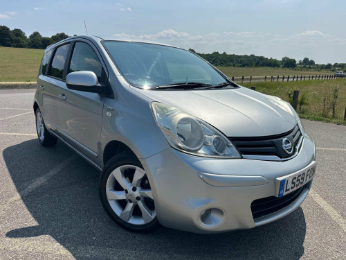 Nissan Note  1.4 16V n-tec Euro 4 5dr