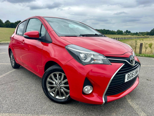 Toyota Yaris  1.33 Dual VVT-i Icon Euro 6 5dr