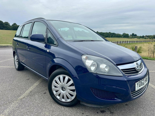 Vauxhall Zafira  1.6 16V Exclusiv Euro 5 5dr