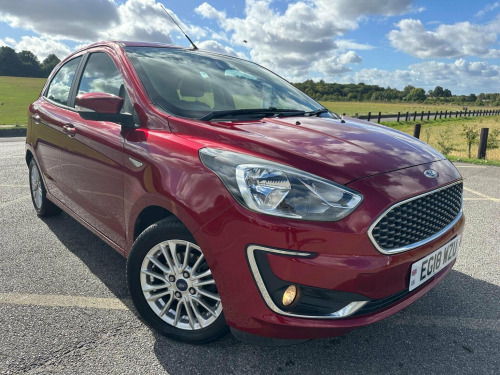 Ford Ka+  1.2 Ti-VCT Zetec Euro 6 (s/s) 5dr