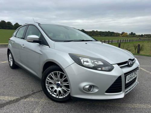 Ford Focus  1.6T EcoBoost Titanium Euro 5 (s/s) 5dr