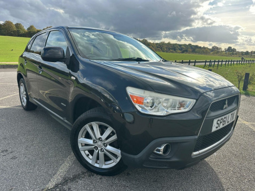 Mitsubishi ASX  1.6 ClearTec 3 Euro 5 5dr