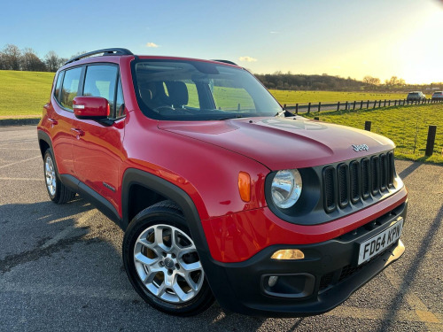 Jeep Renegade  1.4T MultiAirII Longitude Euro 6 (s/s) 5dr 
