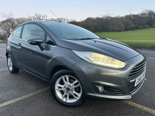 Ford Fiesta  1.25 Zetec Euro 6 3dr 