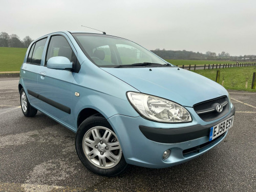 Hyundai Getz  1.4 CDX 5dr 