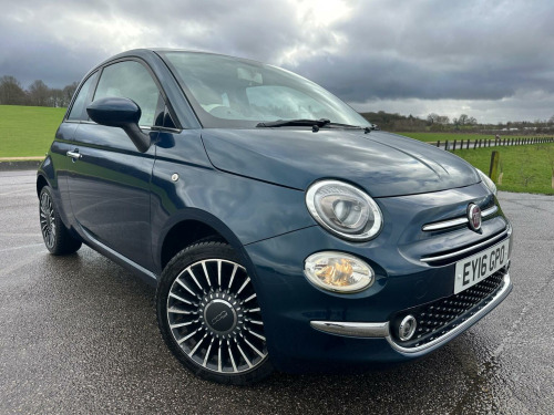 Fiat 500  1.2 Lounge Euro 6 (s/s) 3dr 