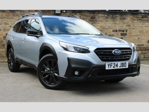 Subaru Outback  Estate Field