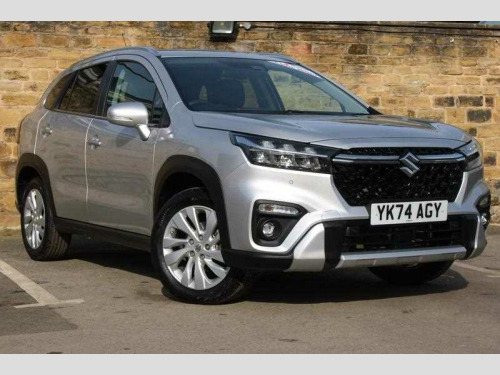 Suzuki S-Cross  1.5 Hybrid Motion 5dr AGS