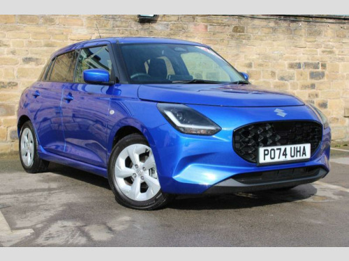 Suzuki Swift  1.2 Mild Hybrid Motion 5dr