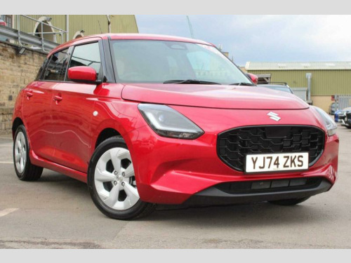 Suzuki Swift  1.2 Mild Hybrid Motion 5dr