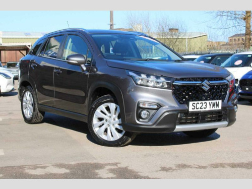 Suzuki S-Cross  1.4 Boosterjet 48V Hybrid Motion 5dr