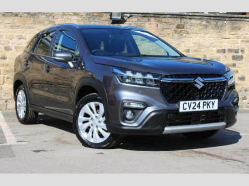 Suzuki S-Cross  1.4 Boosterjet 48V Hybrid Motion 5dr