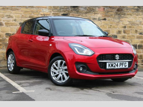 Suzuki Swift  1.2 Dualjet 83 12V Hybrid SZ-T 5dr Auto