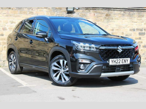 Suzuki S-Cross  1.4 Boosterjet 48V Hybrid Ultra ALLGRIP 5dr