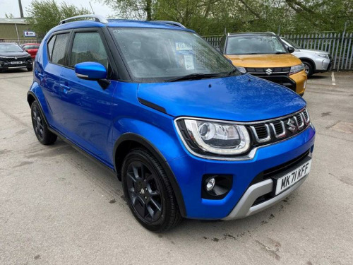 Suzuki Ignis  1.2 Dualjet 12V Hybrid SZ5 5dr CVT