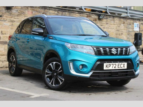 Suzuki Vitara  1.4 Boosterjet 48V Hybrid SZ5 5dr