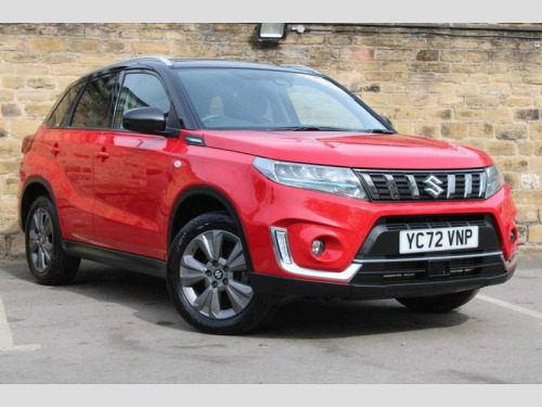 Suzuki Vitara  1.4 Boosterjet 48V Hybrid SZ-T 5dr